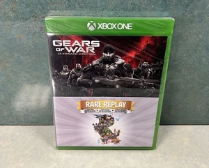 Gears of War Ultimate Edition & Rare Replay Bundle (Xbox One, 2015) NEU / SEALED - Bild 1 von 6