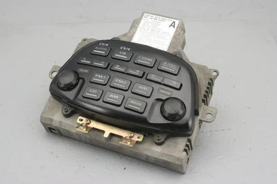 2002 年本田 Goldwing GL 1800 收音机音频立体声控制单元 39110-MCA-6710 #3829 — 第 1/4 张图片