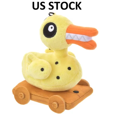 Japan Disney Store Killer Duck Plush Keychain THE NIGHTMARE BEFORE CHRISTMAS - Image 1 of 4