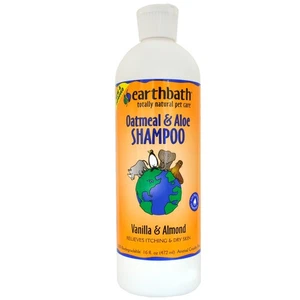 Earthbath Oatmeal & Aloe Shampoo Vanilla & Almond (16 fl. oz.) - Picture 1 of 3