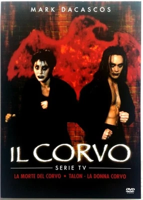 Dvd Il Corvo - Serie TV Vol. 2 (La morte del Corvo + Talon la donna Corvo) Usato - Immagine 1 di 2