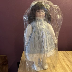 Vintage Porcelain Doll - Picture 1 of 5