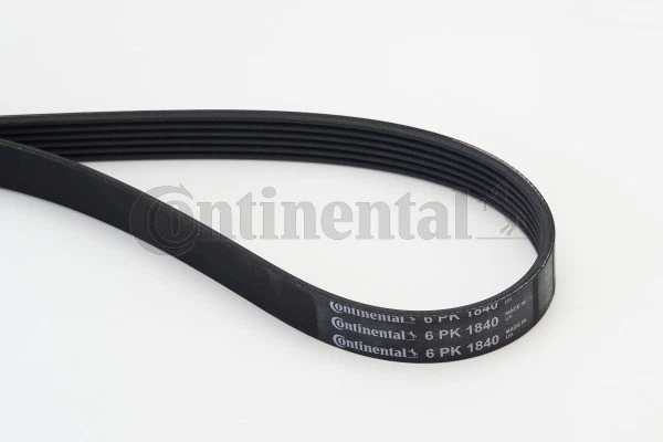6PK1840 CONTINENTAL CTAM V-Ribbed Belt for MAZDA,TOYOTA - Image 1 of 1