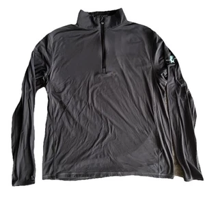 Greyson Shirt Mens Medium Gray Quarter Zip Golf Performance Pullover Stretch - Picture 1 of 11