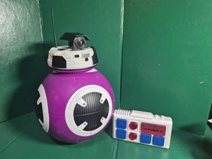 Disney Star Wars Galaxy's Edge - Droid Depot Remote BB Series Black Purple - Picture 1 of 4