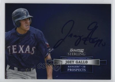 2012 Bowman Sterling Prospect Auto Joey Gallo #BSAP-JGA Auto - Image 1 of 2