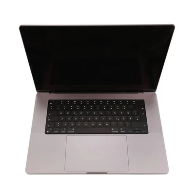 Apple MacBook Pro 16" 2021 A2485 M1 Pro 16-Core GPU 16GB 512GB Space Grau MwSt. - Bild 1 von 4