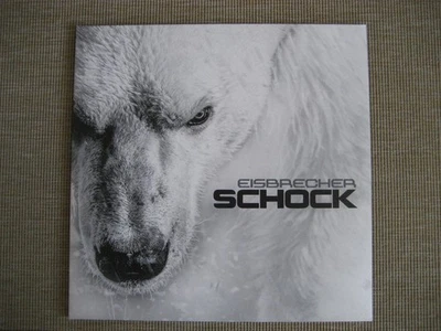 Eisbrecher Schock  Vinyl Schallplatten LP Weisses Vinyl Top Mint 1A Zustand - Image 1 of 4