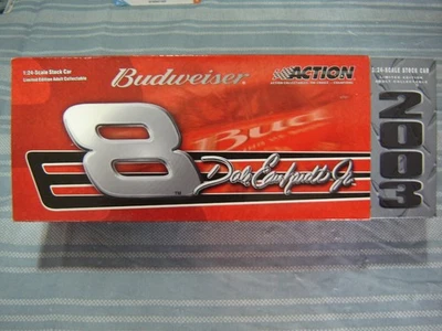 Acción Dale Earnhardt Jr. #8 DEI Budweiser 2003 Monte Carlo Acción 1/24 Foto 1 de 4