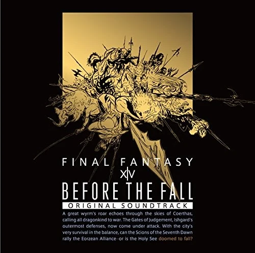 Final Fantasy XIV Before The Fall Original Soundtrack Blu-ray Disc F/S Japan - Image 1 of 1