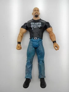 Figura de lucha libre Jakks WWE Ruthless Aggression Stone Cold Steve Austin serie 16 - Imagen 1 de 2