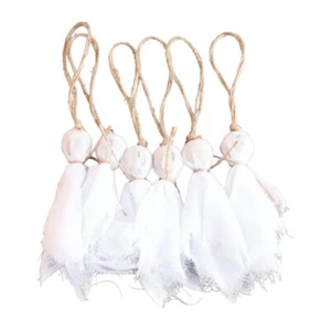 Set of 6 Spooky Halloween Garden Hanging Ornament for Home and Event Decoration - Picture 1 of 8