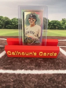 2022 Allen & Ginter Chrome Base Mini Refractor #56 Anthony Rizzo - Picture 1 of 2