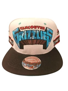 Vancouver Grizzlies Mitchell & Ness NBA Snapback Hat RARE LIMITED Cap Memphis - Picture 1 of 5