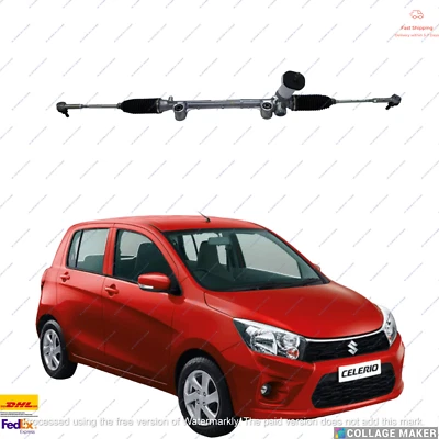 Barra de dirección 48500M76M01 apta para Suzuki Celerio modelo 2013-2021 OEM original Foto 1 de 4