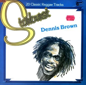 Dennis Brown - Starburst - 20 Classic Reggae Tracks UK LP 1984 (VG+/VG) . - Bild 1 von 1