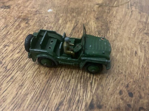Dinky Toys 674 Austin Champ Army Military Jeep - Picture 1 of 6