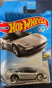 Hot Wheels - '90 Acura NSX 2017 Factory Refresh 6/10 KN21G - Bild 1 von 1