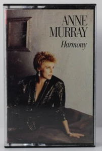 Anne Murray Harmony 1987 Cassette - Picture 1 of 4