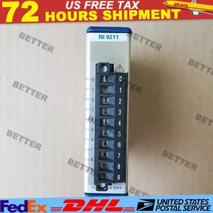 NUEVO Módulo de entrada de temperatura National Instruments NI9211 NI-9211 serie C - Imagen 1 de 6