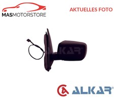 AUßENSPIEGEL SPIEGEL RÜCKSEITE LINKS ALKAR 6139849 P NEU OE QUALITÄT