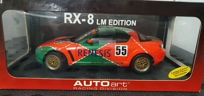 MAZDA RX8 1:18 1/18 AUTOART DIECAST 80443 RARE LM EDITION LHD BRAND NEW IN BOX  - image 1 of 4