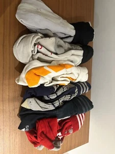 x7 Adidas & Nike Football Socks Roma Bayern Munich OM Man Utd Real Madrid Spain - Picture 1 of 10