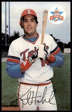 1985 Minnesota Twins Kent Hrbek Postcard #NNO