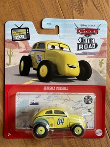 2023 DISNEY/PIXAR CARS ON THE ROAD GEARSTEN MARSHALL - Picture 1 of 2