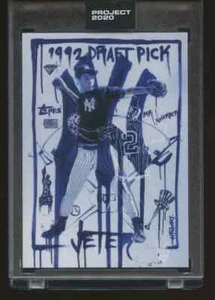 Derek Jeter 2020 Topps Project 2020 1993 Topps /24908 Ermsy #107 HOF - Bild 1 von 2