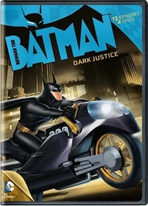 New 2 Disc DVD- Batman - Dark Justice - 5 Hours - English, French, Spanish - Picture 1 of 2