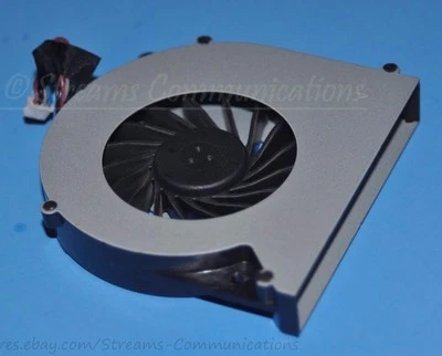 Toshiba Satellite C55-A C55D-A5240 C55D-A5380 C55D-A5382 Laptop CPU Cooling Fan - Image 1 of 4