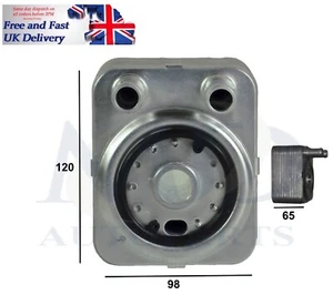 ENFRIADOR DE ACEITE PARA SKODA OCTAVIA MK1 MK2 SUPERB MK1 MK2 YETI 1.9 2.0 TDI 038117021C - Imagen 1 de 2