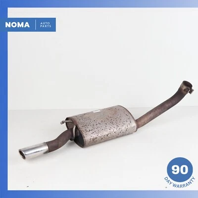 Silenciador silenciador escape trasero izquierdo lado conductor 97-00 Jaguar X100 XK8 OEM Foto 1 de 4