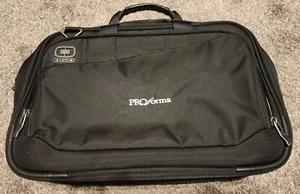 OGIO Element Messenger Style Laptop Bag Black Nylon 417003 - Picture 1 of 6