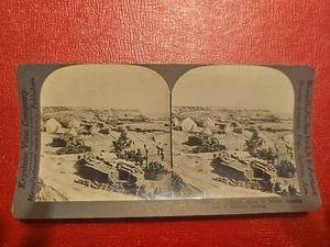Keystone Military Stereoview stereoscope Photo Card World War 2 WW2 (Uu) - Picture 1 of 3