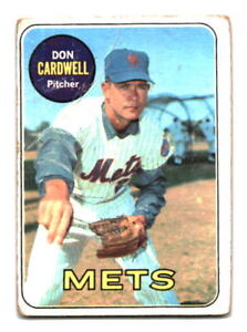 1969 Topps  # 193 Don Cardwell
