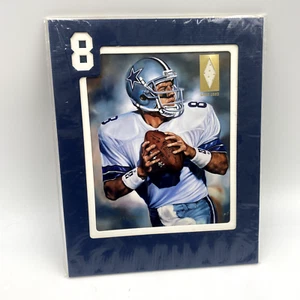 Troy Aikman Dallas Cowboys NFL licensed Game Used Jersey Relic Gallery - Picture 1 of 6