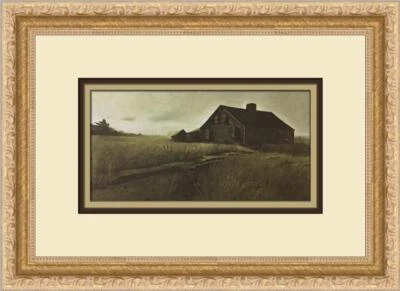 Impresión enmarcada personalizada Andrew Wyeth East Waldoboro  Foto 1 de 2