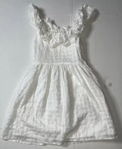 Preowned- Polo Ralph Lauren Summer Dress Girls (Size 7) - Picture 1 of 7