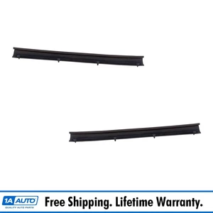 Rear Lower Door Weather Strip Seal Pair LH & RH for Ford F250 F350 Super Duty - Picture 1 of 4