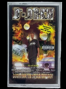SEALED, D-Drew – Down South Still Holdin' IBE-0309, audio cassette, US, 2001 - Picture 1 of 6