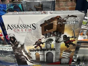 Mega Bloks Assassin’s Creed Fortress Attack Collector Construction Set NIB - Picture 1 of 11