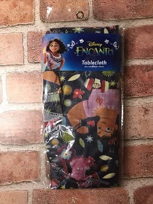 Mantel Plástico Disney's Encanto, Funda Cumpleaños 52"x70" Cumpleaños, Fiesta Nuevo Foto 1 de 2