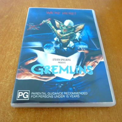 Gremlins ( DVD , Region 4 ) Zach Galligan, Phoebe Cates - image 1 of 2