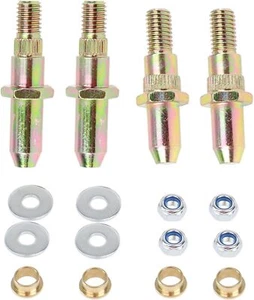Door Hinge Pin and Bushing Repair Kits Compatible with Chevy GMC 1999-2007 - Picture 1 of 6