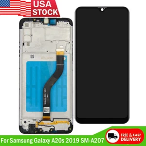 LCD Display Touch Screen Digitizer Assembly For Samsung Galaxy A20s 2019 SM-A207 - Picture 1 of 6