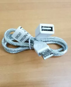 USB extension cable Male to Female for charging or data transfer 3Ft - Picture 1 of 3