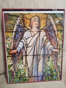 The Metropolitan Museum of Art Angel Christmas 20 Cards Peace And Joy Tiffany - Picture 1 of 3