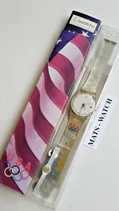 PAQUETE DE PINES SWATCH+OLYMPIC-SPECIAL+GK419V + SOLO EN EE. UU.+NUEVO/NUEVO - Imagen 1 de 3